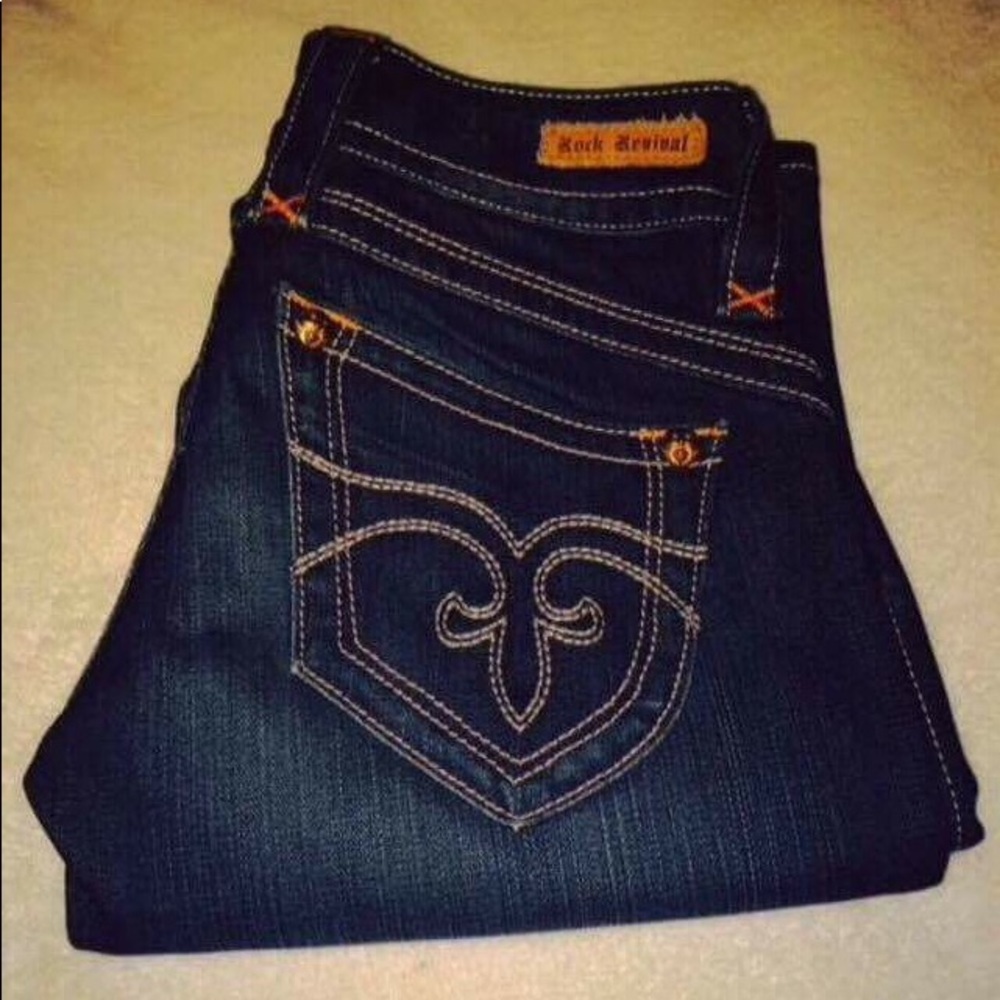 NWOT Rock Revival Jeans